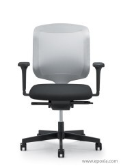Fauteuil de travail Giroflex 434, dossier résille confort