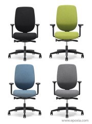 Giroflex 353 fauteuil revêtement tissu
