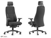 Fauteuil 24H24 Twentyfour avec têtière