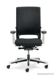 Fauteuil de travail Mer en tissu