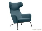 Fauteuil dossier haut Havana
