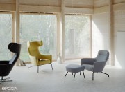 Fauteuils dossier haut Havana