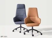 Fauteuil de bureau Binar, dossier haut ou bas