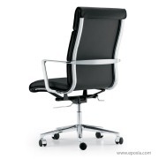 Fauteuil de bureau dossier haut Una executive cuir