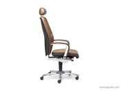 Fauteuil direction cuir Giroflex 64