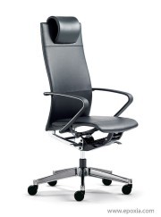 fauteuil de direction Ciello avec apui-tête