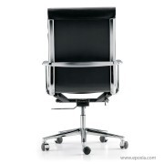 Fauteuil directeur dossier haut, Una executive