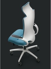 Fauteuil de direction avec appui-tête Intouch