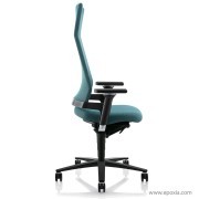 Fauteuil direction Lacinta dossier haut