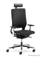 Fauteuil de direction Mer avec appui-tête