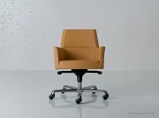 Fauteuil direction web cuir
