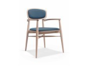 Fauteuil en bois Donasella EST TP CB