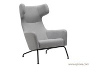Fauteuil dossier haut Havana
