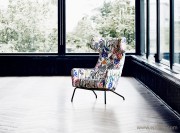 Fauteuil dossier haut Havana