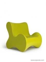 Fauteuil outdoor Doux, pistache