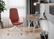 Fauteuil Ellie Pro avec tissus différents intérieur-extérieur