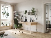 Fauteuil de bureau pour le salon Ellie