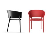 Fauteuil outdoor en polypropylène Africa par Vondom