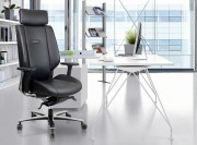 Fauteuil en cuir pour personne forte Azkar