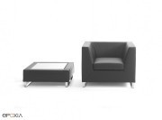 Fauteuil et table basse GoBeyond