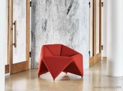 Fauteuil Fold tissu