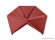 Fauteuil design Fold origami