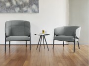 Fauteuils Hammer version dossier haut et bas