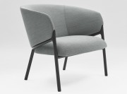 Fauteuil Hammer M à dossier bas