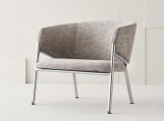 Fauteuil Hammer M à dossier bas