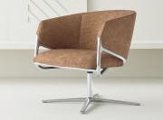 Fauteuil pivotant  Hammer M/R avec ou sans retour automatique