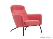 Fauteuil dossier bas Havana