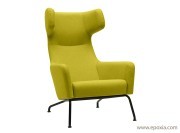 Fauteuil dossier haut Havana