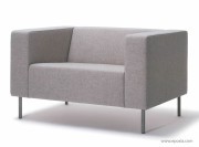 Fauteuil d'attente Hitch Mylius 18 tissu