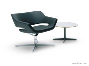Fauteuil Hitch Mylius 85 intérieur cuir