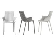 Fauteuil outdoor Ibiza, finition Révolution (plastique recyclé)