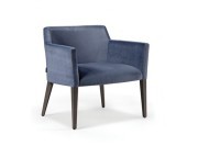 Fauteuil Jasy Mass, piètement hêtre.