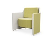 Fauteuil dossier bas Let's Think