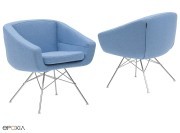 Fauteuil d'attente Aiko