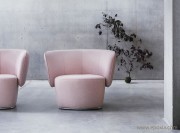 Fauteuil venice lobby accueil