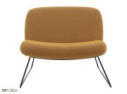 Fauteuil Java contract Softline pour accueil