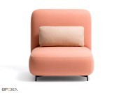 Fauteuil Buddy, face