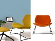 Fauteuil Eon Lounge par Diemme