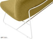 Détail de la structure fauteuils lounge Java