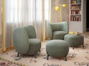 Fauteuils cosy et confortables Mys
