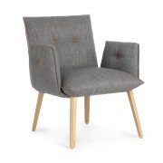 Fauteuil lounge design et confort Soda