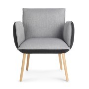 Fauteuil lounge Soft