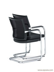 Fauteuils visiteur empilables Orbit