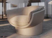Fauteuil outdoor Luna par vondom