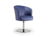 Fauteuil pivotant Mary FLAT