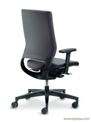 Fauteuil de bureau Mer Mesh rembourré tissu chicago Iron